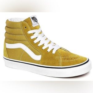 Vans skate hi color olive oil